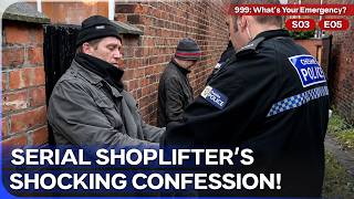 He Gets Arrested Again The Day He Leaves Prison | 999: What's Your Emergency Season 3 Episode 5