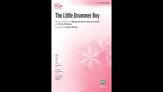 The Little Drummer Boy (SATB) arr. Bryan Sharpe – Score & Sound