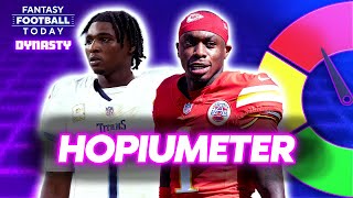 How much hope do you have for these 9 players NFL Trade Deadline Reaction FFT Dynasty