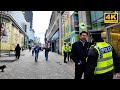 Leeds city centre  walking tour 4k