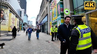 Leeds City Centre | Walking Tour 4K