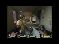 Jugando al Left 4 Dead 2