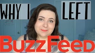 Why I Left Buzzfeed // Megan MacKay