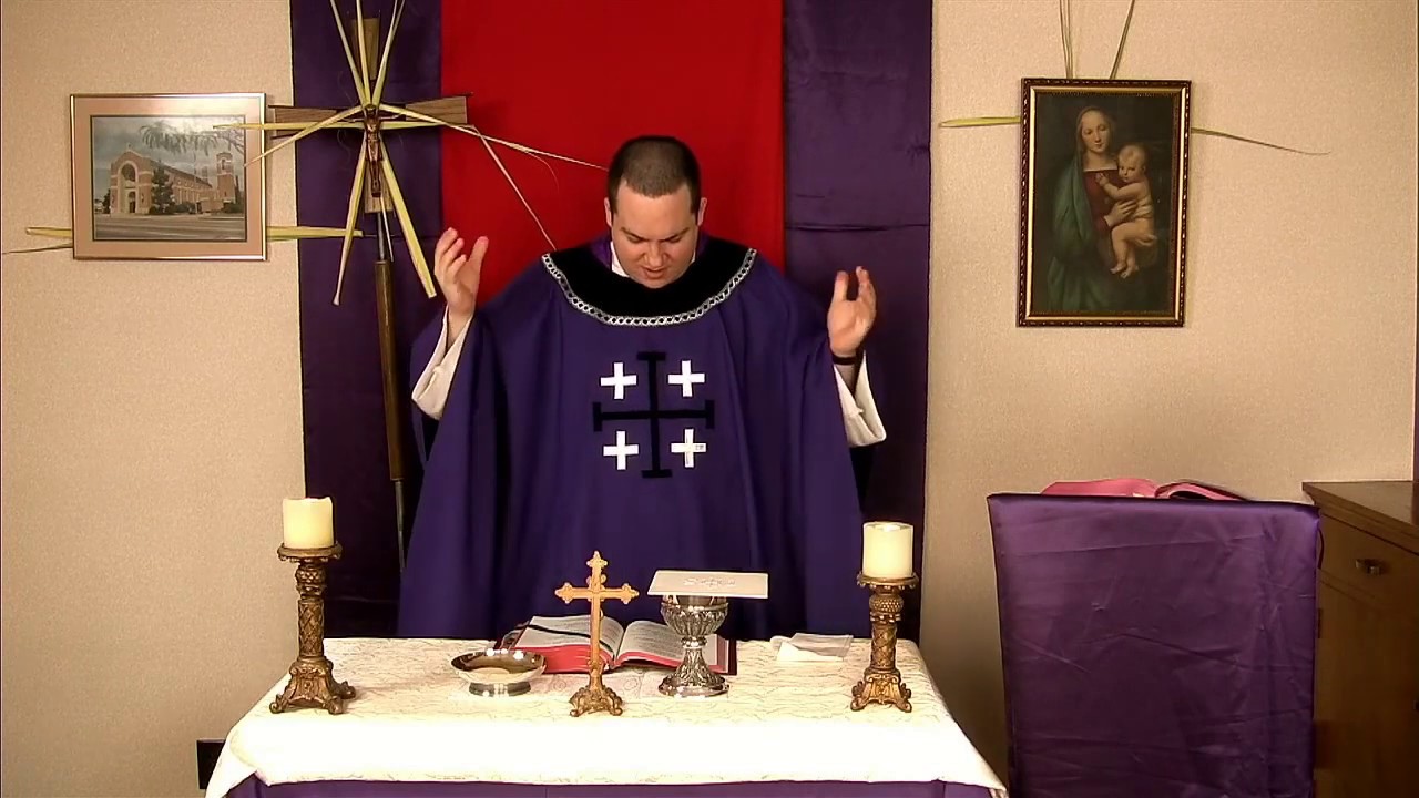 Mass - 04.06.2020 (Holy Week - Monday)