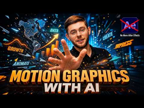Create Motion Graphics, Pop Up Effects, Text Animation & Transitions Using Seedance 2.5