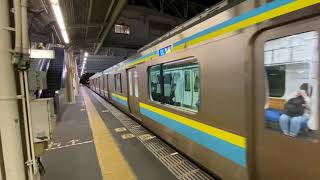 内房線E131系80番台R12 木更津駅発車