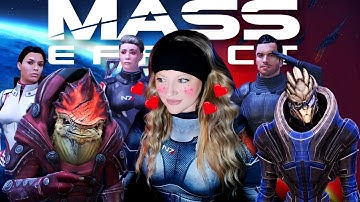 Falling in Love with Mass Effect | First Time Playthrough | Mass Effect LE