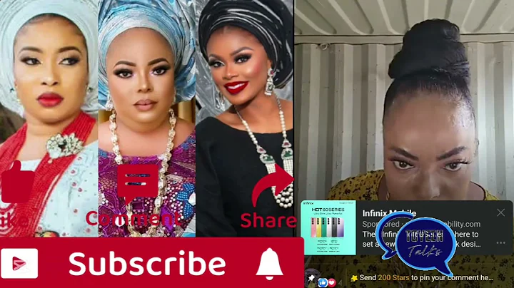 MHM Mummy Hannah Mayowa ti wa gbass gboss Abike Jagaban ati Alhaja Lizzy Anjorin...