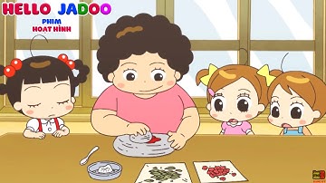 Dạy Cách Nhuộm Móng Tay - Xin Chào Jadoo - Hello Jadoo Lồng Tiếng Việt Hay Nhất