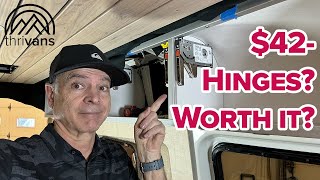 Pro Tips Building Van Upper Cabinets Using 8020 Extruded Aluminum