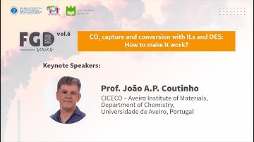 [WEBINAR-LIVE] CO2 capture and conversion with ILs and DES: How to make it work? (FGD Vol.6)