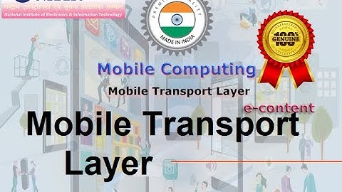 MC 5 Mobile Transport Layer