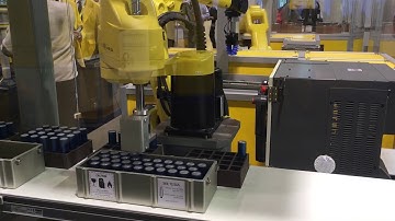 SCARA battery assembly