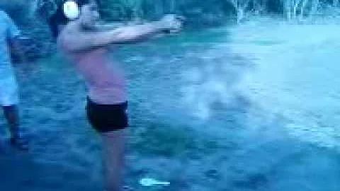 Ruth serrano shoots Glock .40