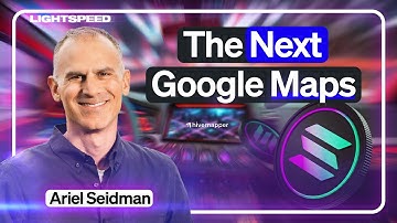 How Hivemapper Can Outcompete Google Maps | Ariel Seidman