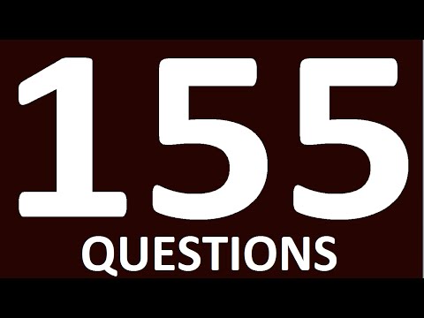 155 ENGLISH QUESTIONS. How To Learn English Speaking Easily. English Speaking Practice