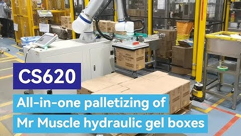 Elite Robots CS and EC Cobots Packaging Cases Collection