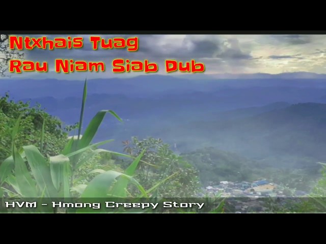 Scary - ntxhais dai tuag rau leej niam siab dub 02-26-2020