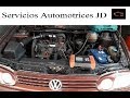 Tiembla y se apaga (Volkswagen Golf)