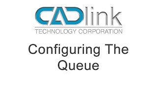 Famous Configuring The Queue Profile