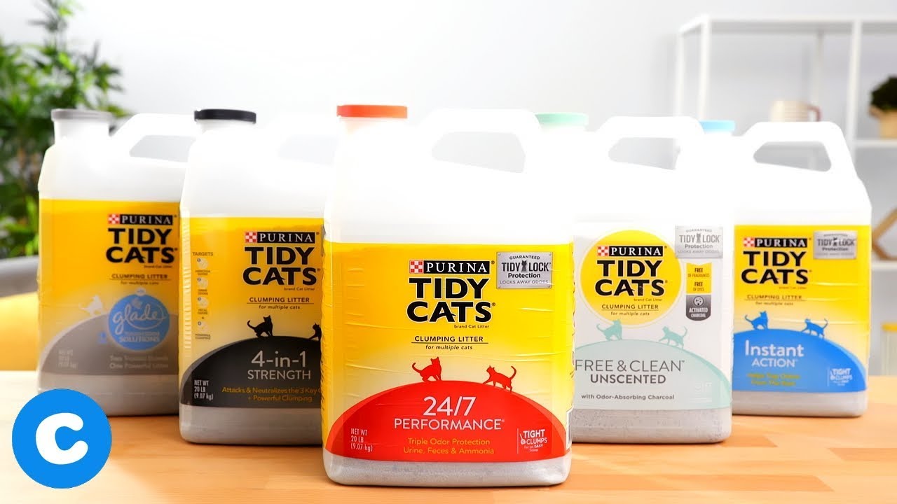 tidy cat scoopable litter