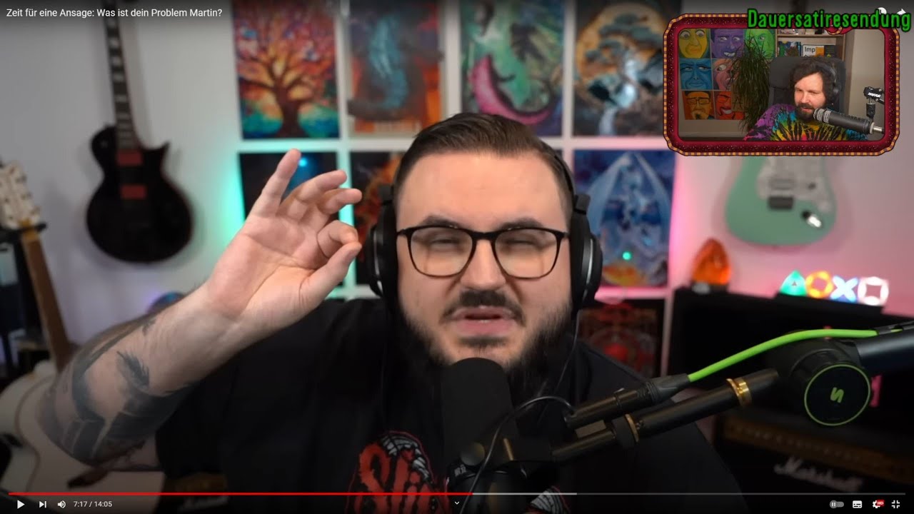 Universalgelehrter Staiy erklärt 1 Wrestler, was Wrestling ist.