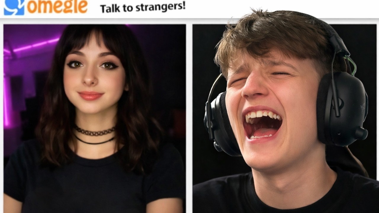 Omegle... But I TROLL EVERYONE