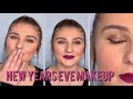 NEW YEARS EVE MAKEUP TUTORIAL | MELINDA BROOKE