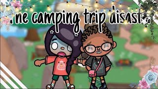 The summer camp disaster😱⛺️|| Toca Boca life role-play