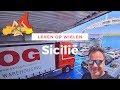 Italiaanse paniek bij de boot | Vlog #9 | Sicilië | Trucking | Leven op wielen