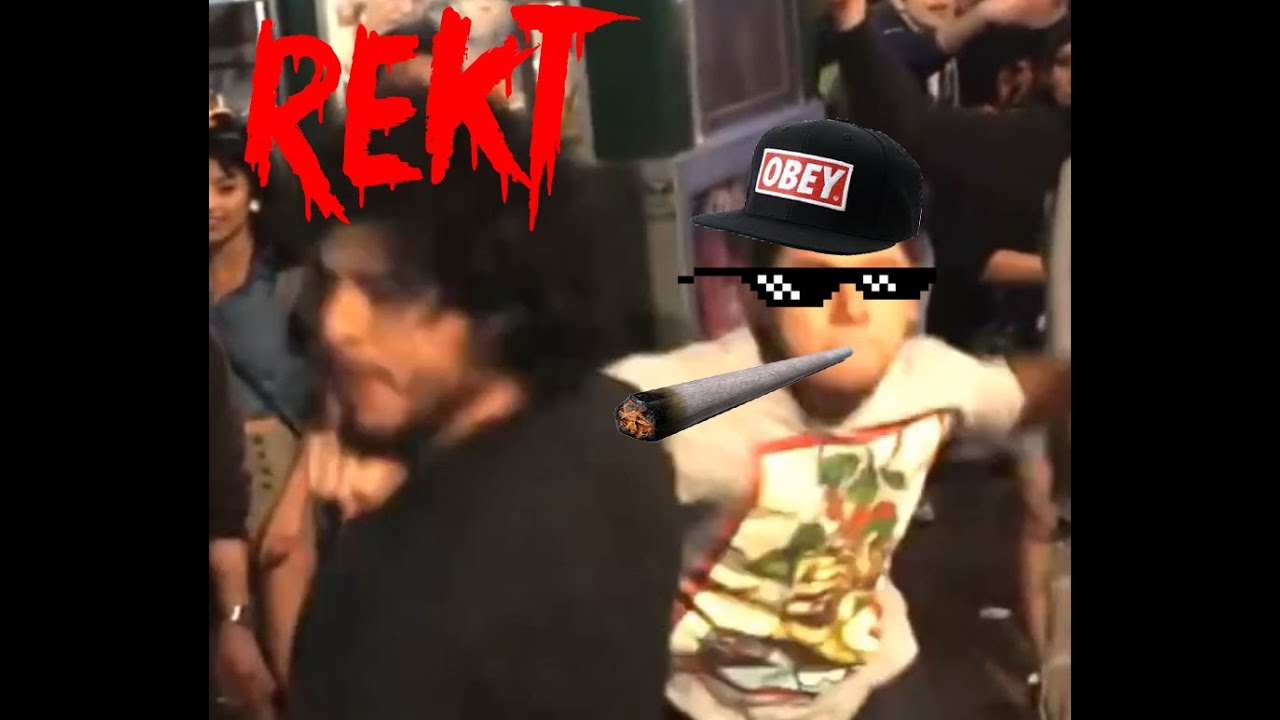 Get Rekt Mlg MLG Bully Gets REKT - YouTube