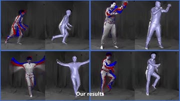EventCap: Monocular 3D Capture of High-Speed Human Motions using an Event Camera - CVPR 2020 (Oral)