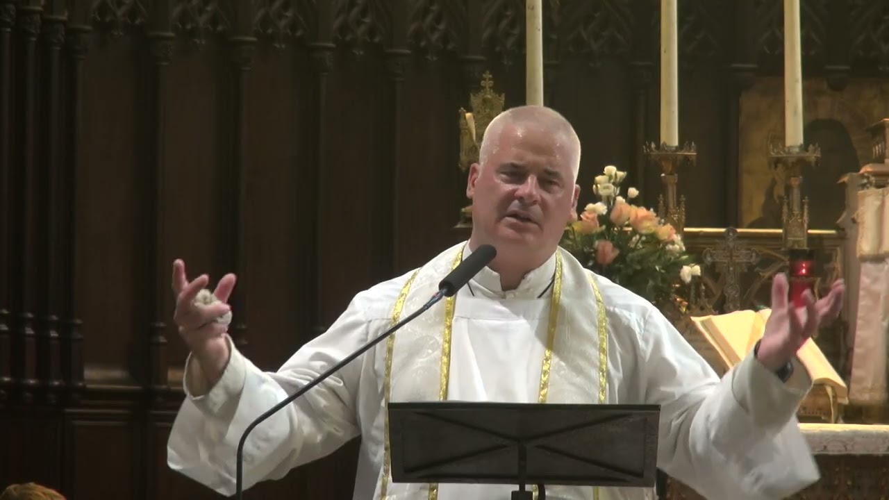 Homélie Fête Dieu (abbé Laurent Guimon)