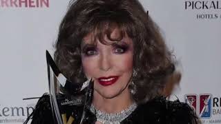 Happy Birthday, Dame Joan Collins! Ausgezeichnet mit der "Goldenen Sonne 2023"