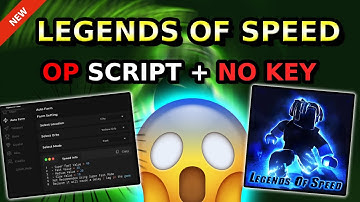 *NEW* Legends Of Speed OP Script ( AUTO FARM ORB, AUTO RACE, TELEPORT, CRYSTALS & MORE ) 2025