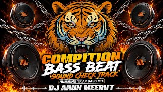 JBL Compition Bass Beat | Dj Sarzen 👊 Sound Check Track 💥 Humming Trap 👊 Dj Arun Meerut 
