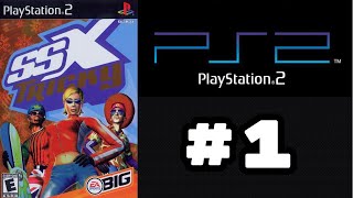 SSX Tricky Walkthrough Part 1 [PS2]