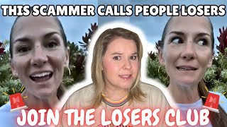Unhinged Scammers: Telling Us About Winners vs Losers