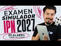 Simulador IPN 2027 en Vivo: 32 Reactivos de Nivel Real para tu Examen
