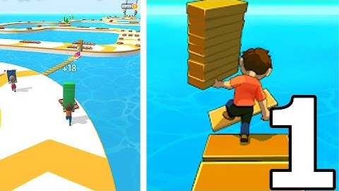 Shortcut Run #1 (by VOODOO) - Android Game Gameplay