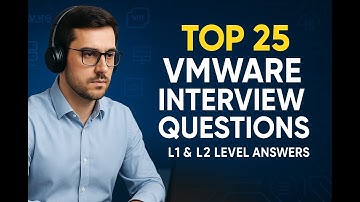 VMware Interview  25 questions and answers
