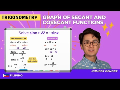 Video: Paano Malutas Ang Mga Equation Na Trigonometric