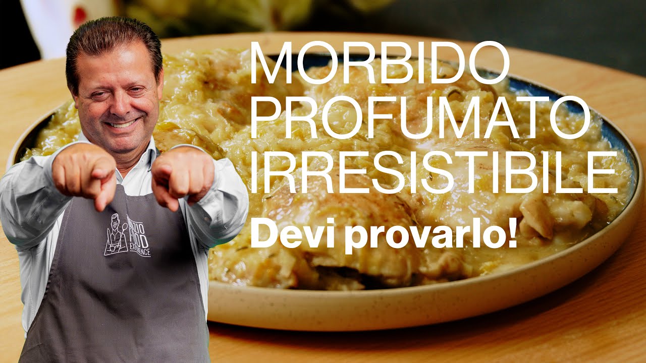 POLLO AI PORRI 🐔✨  Un piatto povero con un gusto ricco 😋 Alla mia maniera!