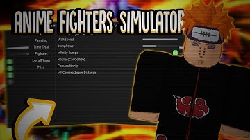 [UPDATE 16] Anime Fighters Simulator Script / Hack Auto Farm, Inf Yen, Teleport and More | Work