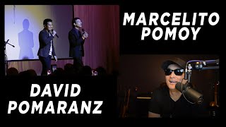 Marcelito Pomoy surprised by David Pomaranz REACTION