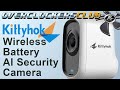 Overclockersclub reviews the new 100% Wire-free Battery AI Security Camera from Kittyhok.
