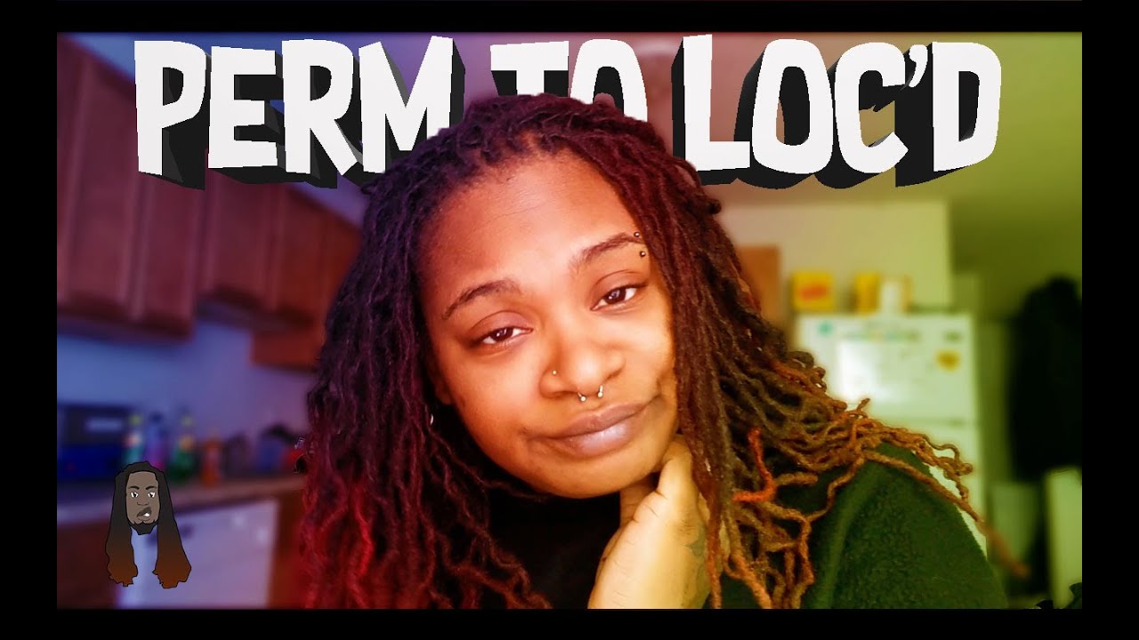 Start Get Dreads With Relaxed Hair SplatHairDyes YouTube