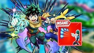 High Kill Strike Deku Ranked Gameplay My Hero Ultra Rumble  Mhur