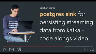 Building a pipeline to stream cryptocurrency data using Kafka and sinking to postgres SQL