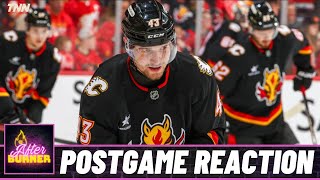 Kraken @ Flames Postgame Reaction | FN After Burner - Game 70